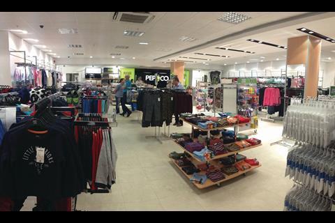 The business will open 50 UK stores over the coming months